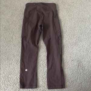 Black Cherry Lulu Capris